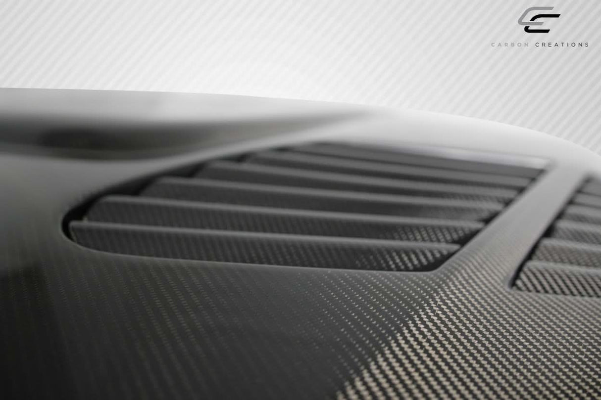 1999-2003 BMW 3 Series GTR Style Hood - Carbon Fiber