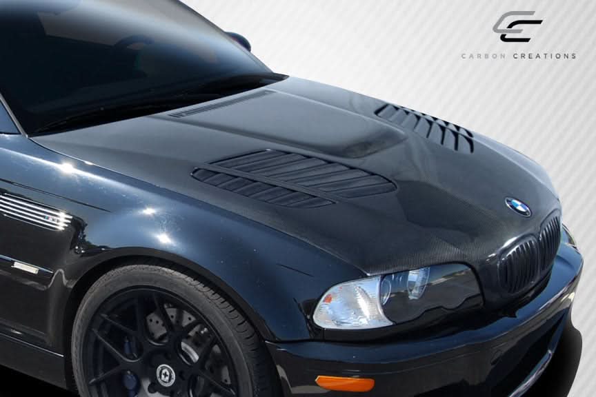 1999-2003 BMW 3 Series GTR Style Hood - Carbon Fiber