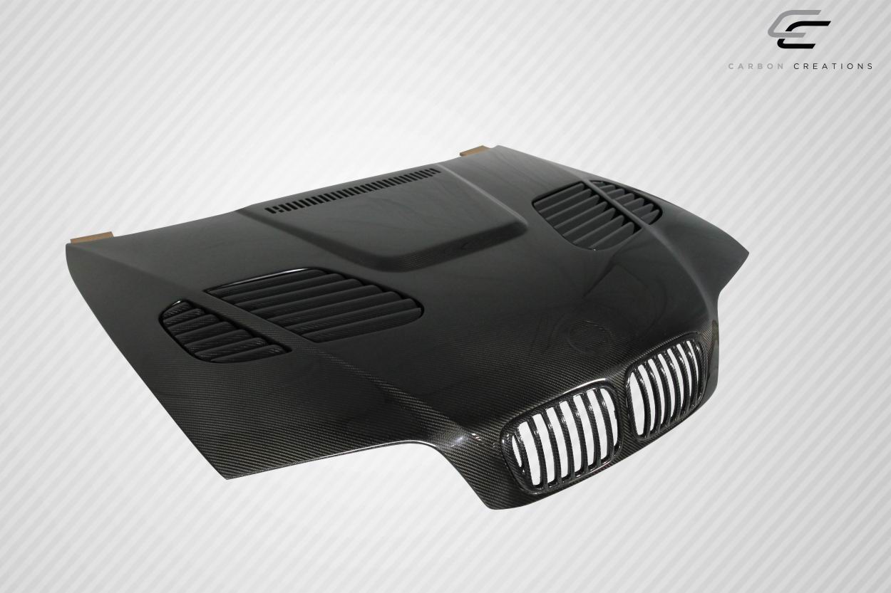 1999-2001 BMW 3 Series E46 4DR Carbon Creations DriTech GTR Hood - 1 Piece