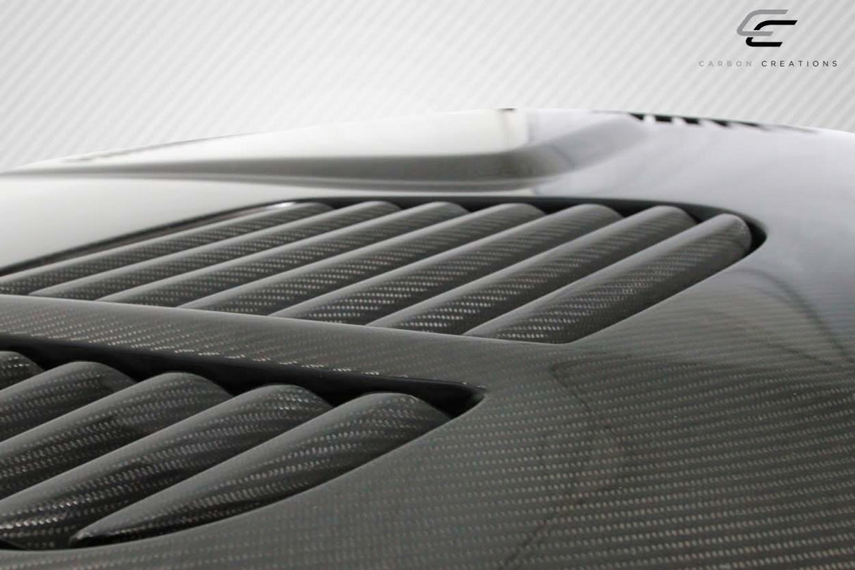 1999-2001 BMW E46 GTR Style Hood - Carbon Fiber
