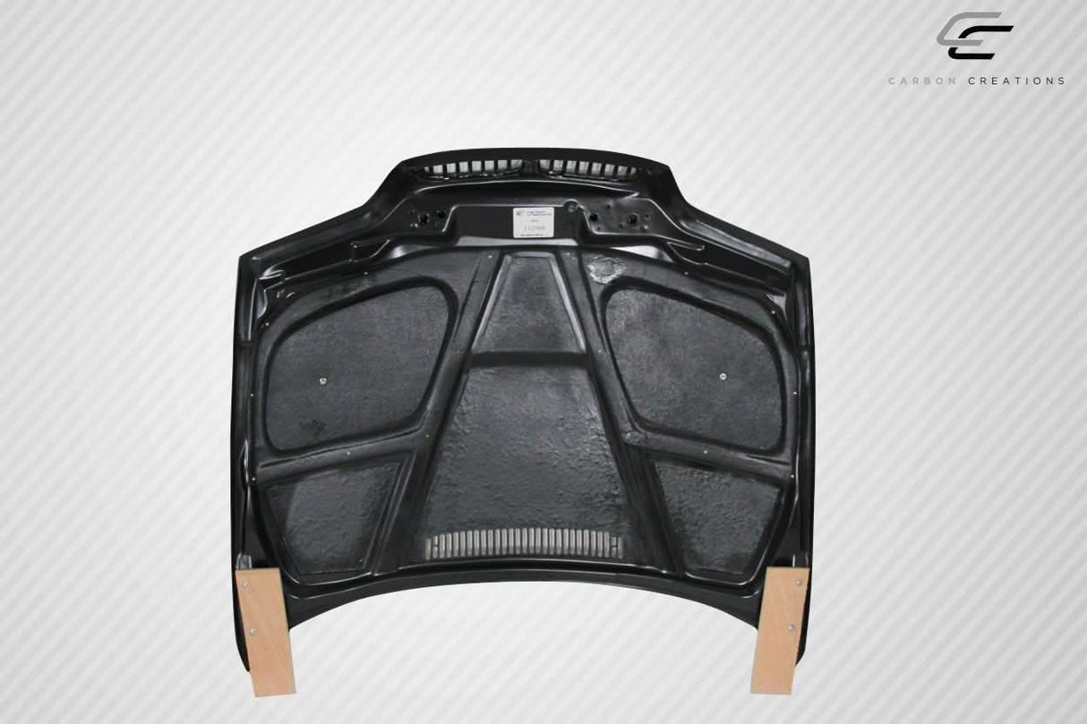 1999-2001 BMW E46 GTR Style Hood - Carbon Fiber