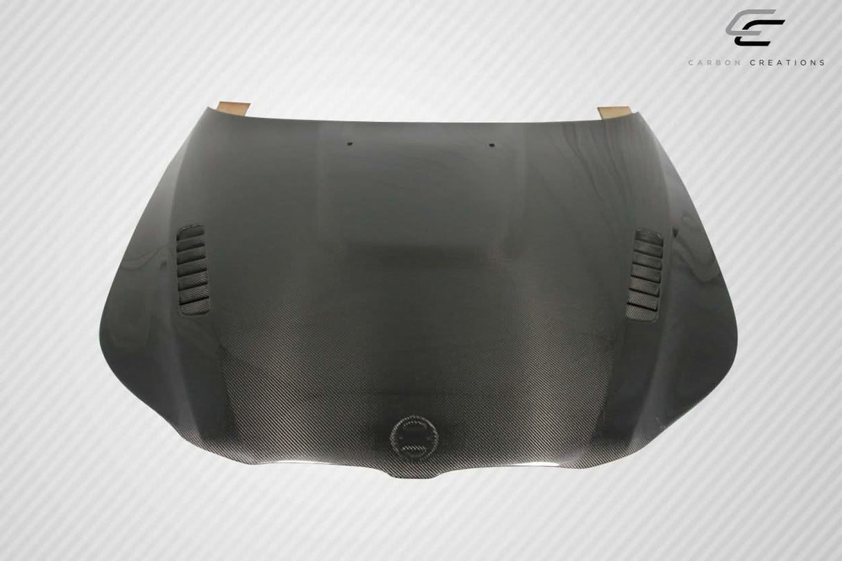 2004-2010 BMW 5 Series E60 AF1 Style Hood - Dry Carbon