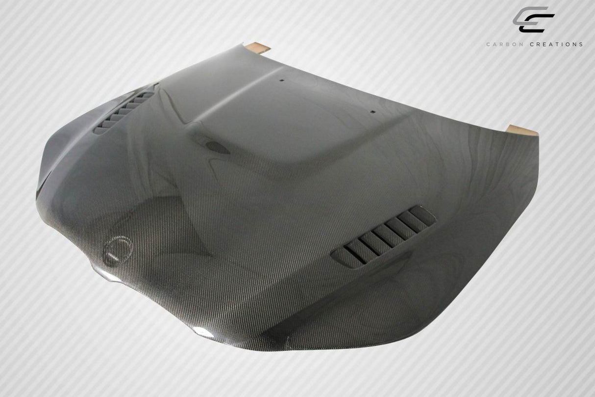 2004-2010 BMW 5 Series E60 Carbon Creations DriTech AF1 Hood - 1 Piece