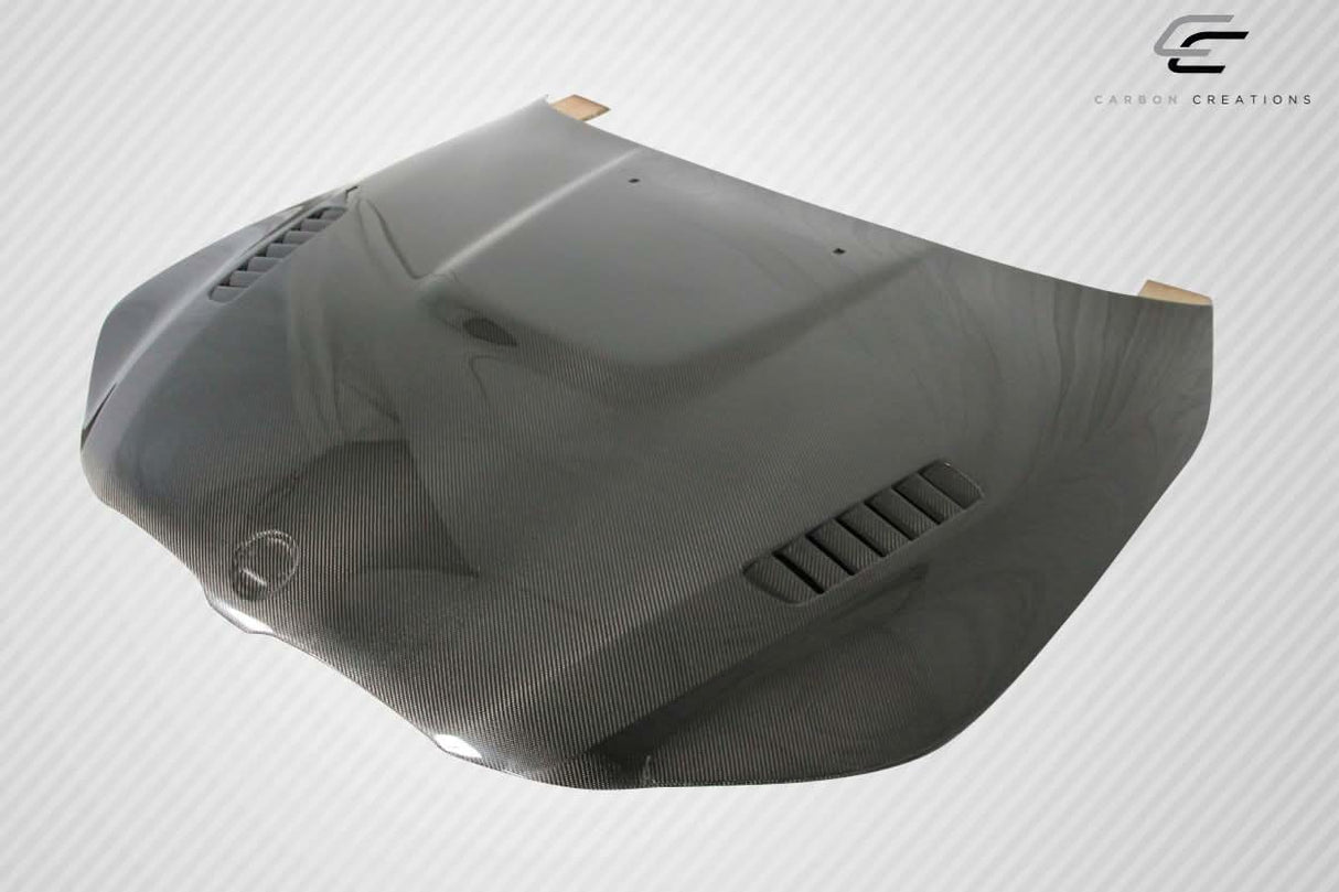 2004-2010 BMW 5 Series E60 AF1 Style Hood - Dry Carbon