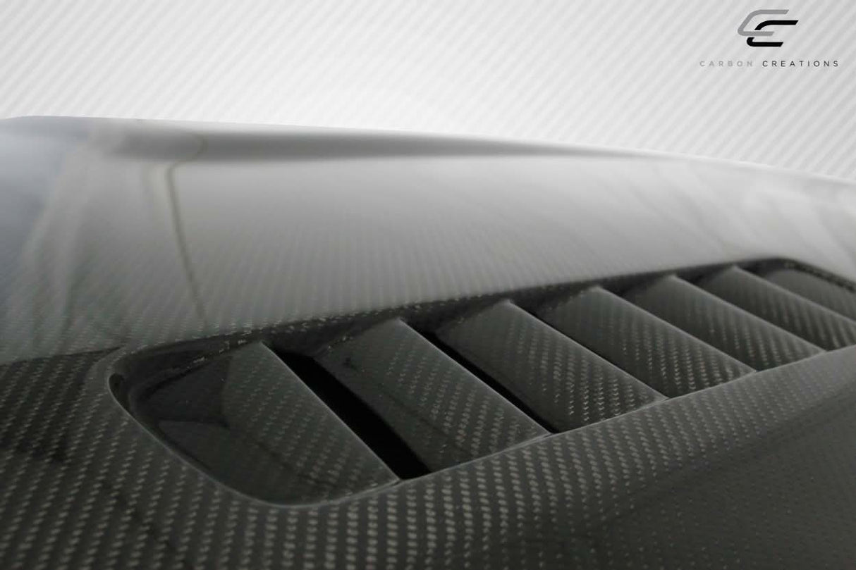 2004-2010 BMW 5 Series E60 AF1 Style Hood - Dry Carbon