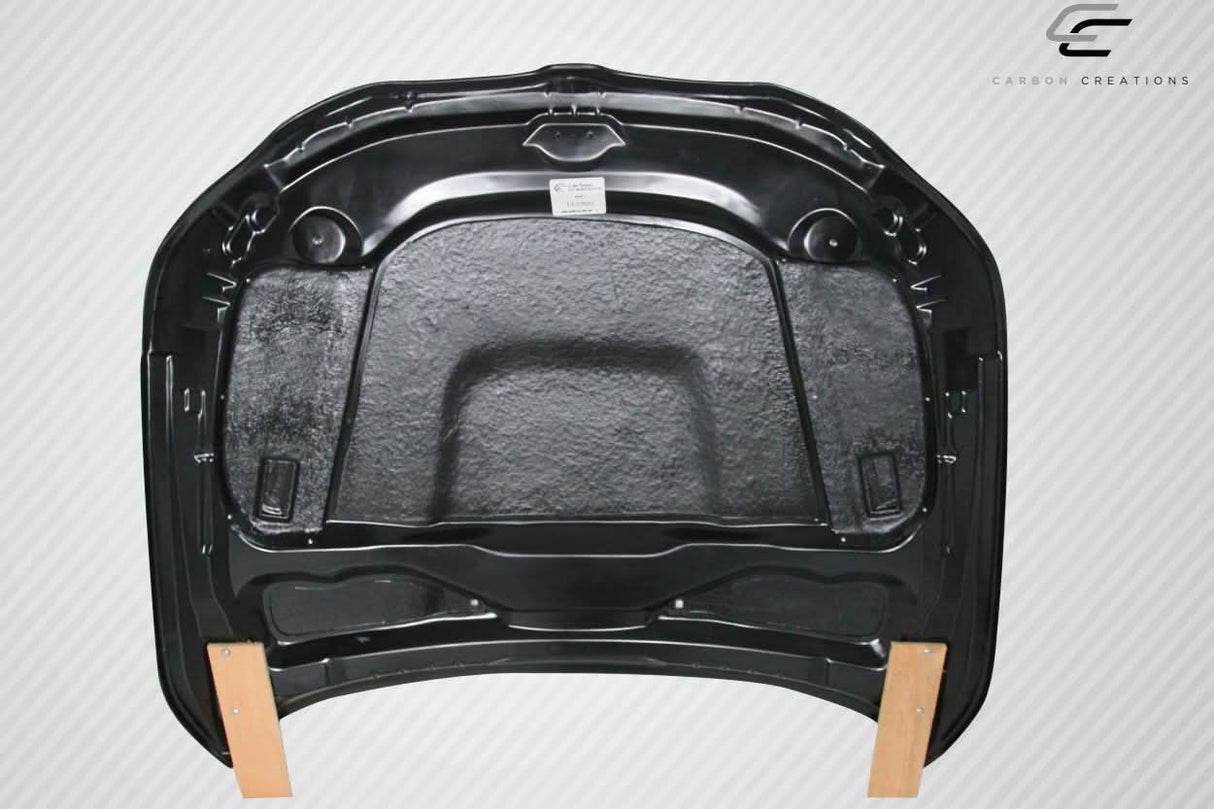 2004-2010 BMW 5 Series E60 AF1 Style Hood - Dry Carbon