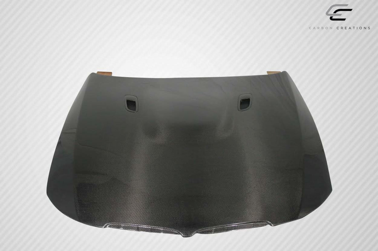 2006-2008 BMW 3 Series E90 M3 Look Hood - Carbon Fiber