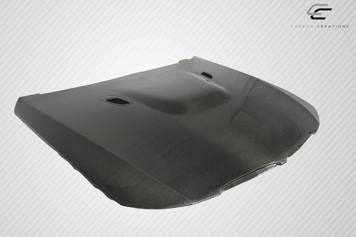 2006-2008 BMW 3 Series E90 4DR Carbon Creations DriTech M3 Look Hood - 1 Piece