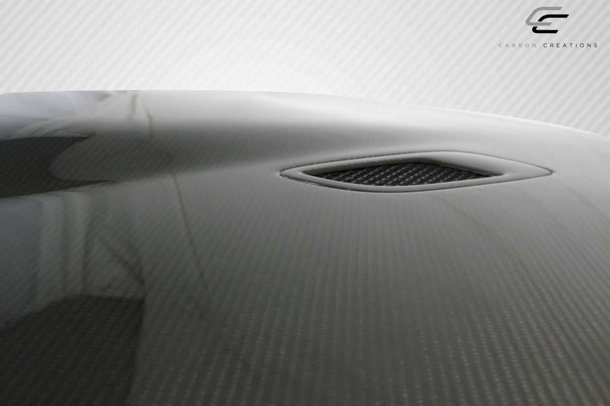 2006-2008 BMW 3 Series E90 M3 Look Hood - Carbon Fiber