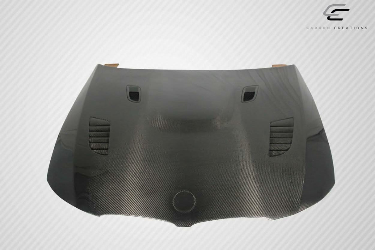 2009-2011 BMW 3 Series E90 DriTech AF1 Style Hood - Carbon Fiber