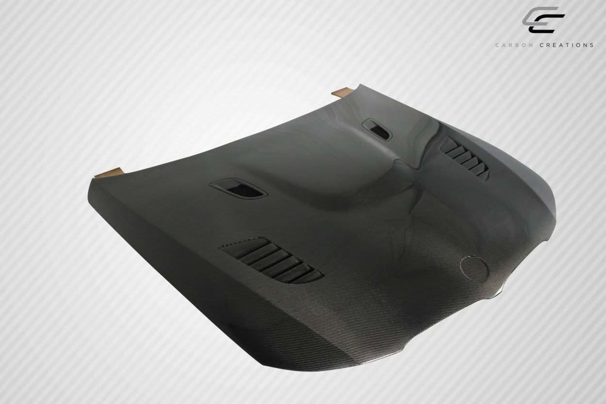 2009-2011 BMW 3 Series E90 DriTech AF1 Style Hood - Carbon Fiber