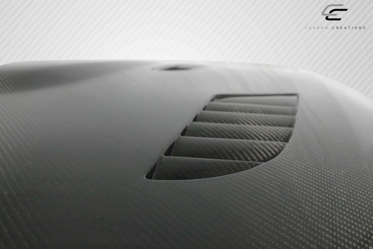 2009-2011 BMW 3 Series E90 DriTech AF1 Style Hood - Carbon Fiber