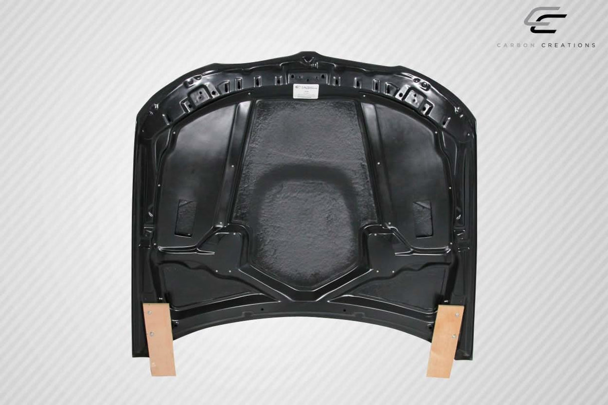 2009-2011 BMW 3 Series E90 DriTech AF1 Style Hood - Carbon Fiber