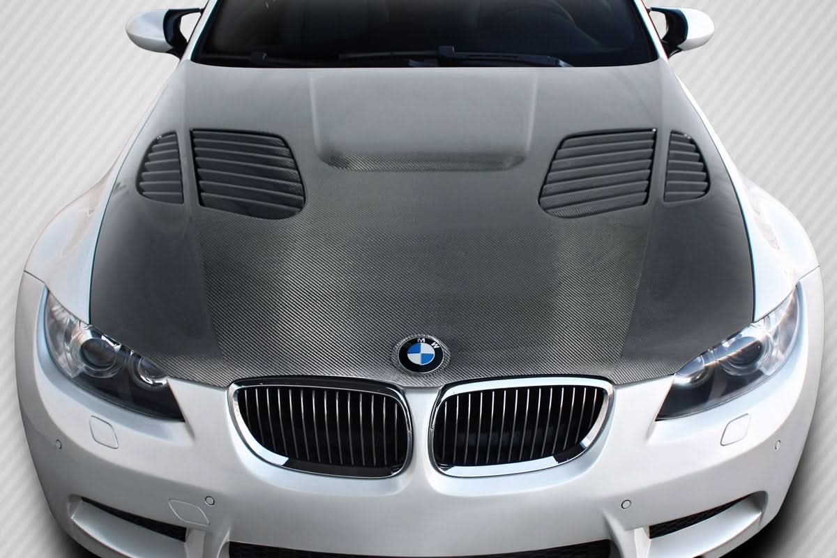 2008-2013 BMW M3 GTR Style Hood - Carbon Fiber