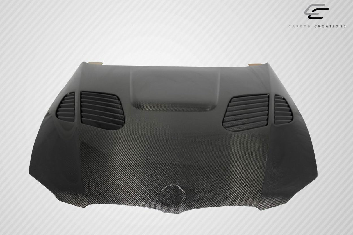 2008-2013 BMW M3 E90 E92 E93 Carbon Creations DriTech GTR Hood - 1 Piece