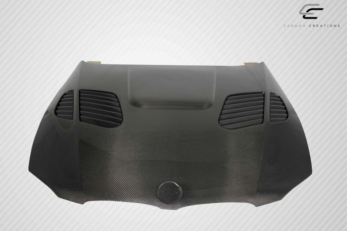 2008-2013 BMW M3 GTR Style Hood - Carbon Fiber