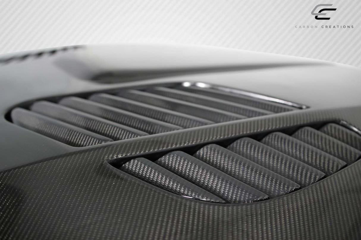 2008-2013 BMW M3 GTR Style Hood - Carbon Fiber