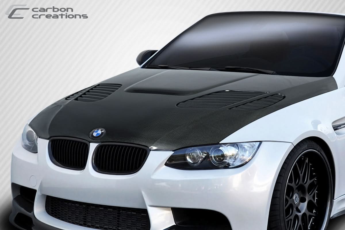 2008-2013 BMW M3 GTR Style Hood - Carbon Fiber
