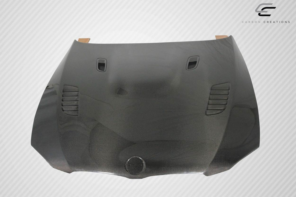 2008-2013 BMW M3 E92 E93 Carbon Creations DriTech AF1 Hood - 1 Piece