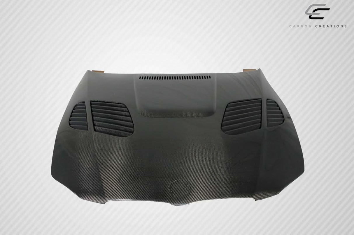 2007-2010 BMW 3 Series GTR Style Hood - Carbon Fiber