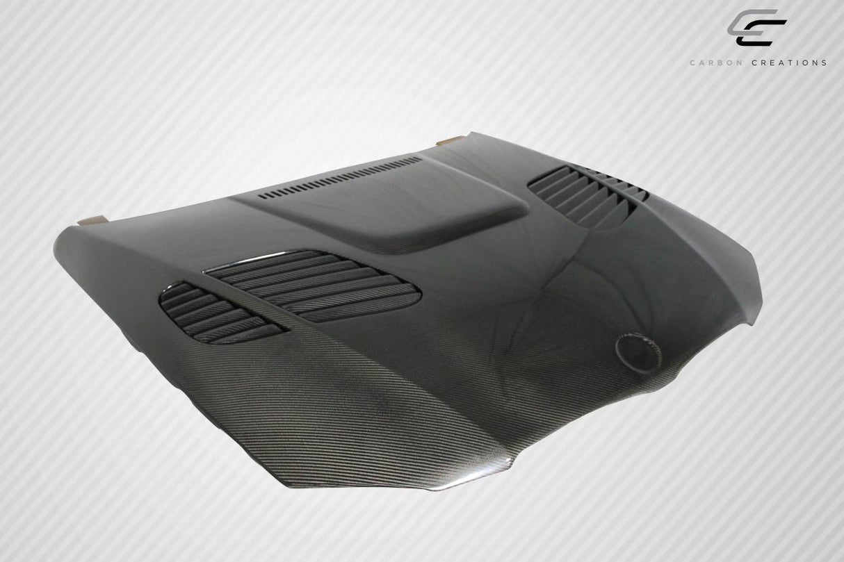 2007-2010 BMW 3 Series E92 2dr E93 Convertible Carbon Creations DriTech GTR Hood - 1 Piece