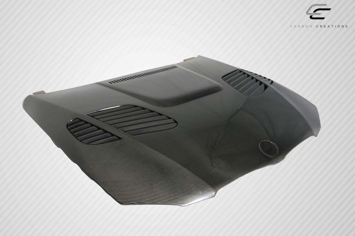 2007-2010 BMW 3 Series GTR Style Hood - Carbon Fiber