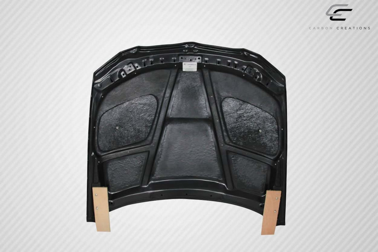2007-2010 BMW 3 Series GTR Style Hood - Carbon Fiber