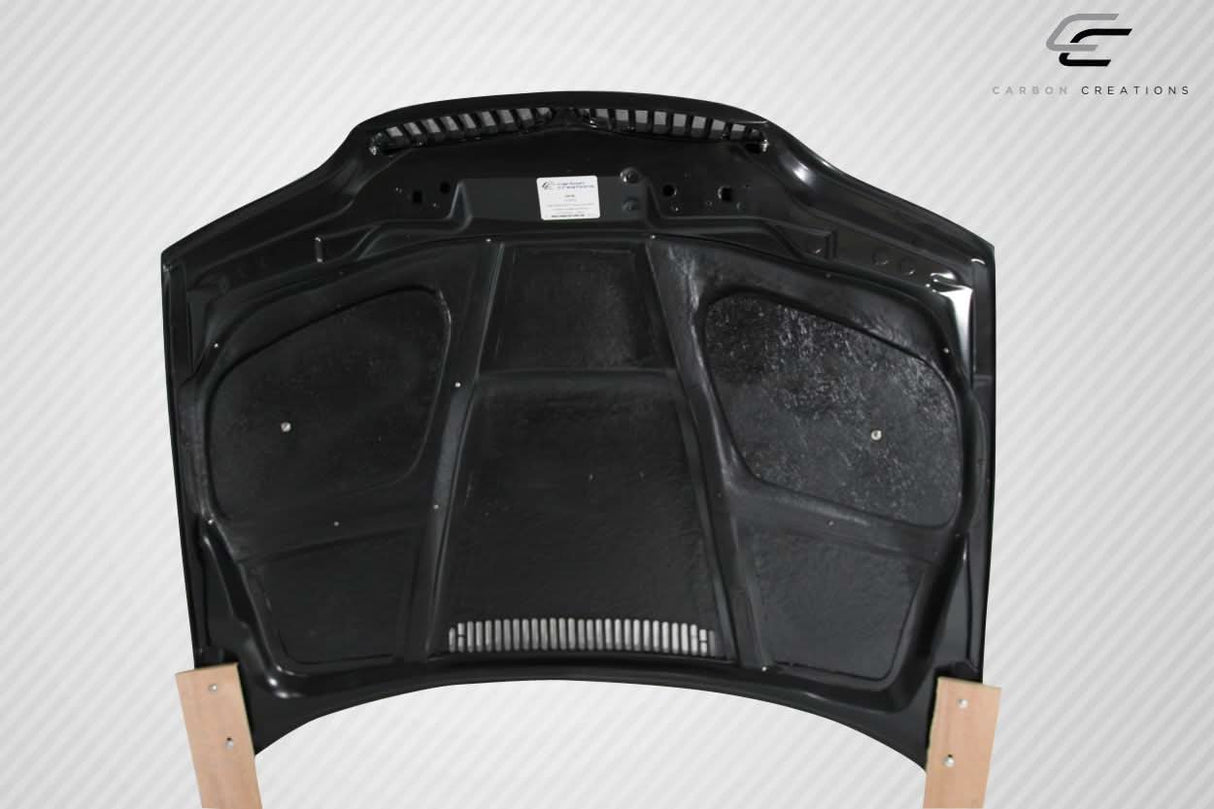 2004-2006 BMW 3 Series E46 GTR Style Hood - Carbon Fiber