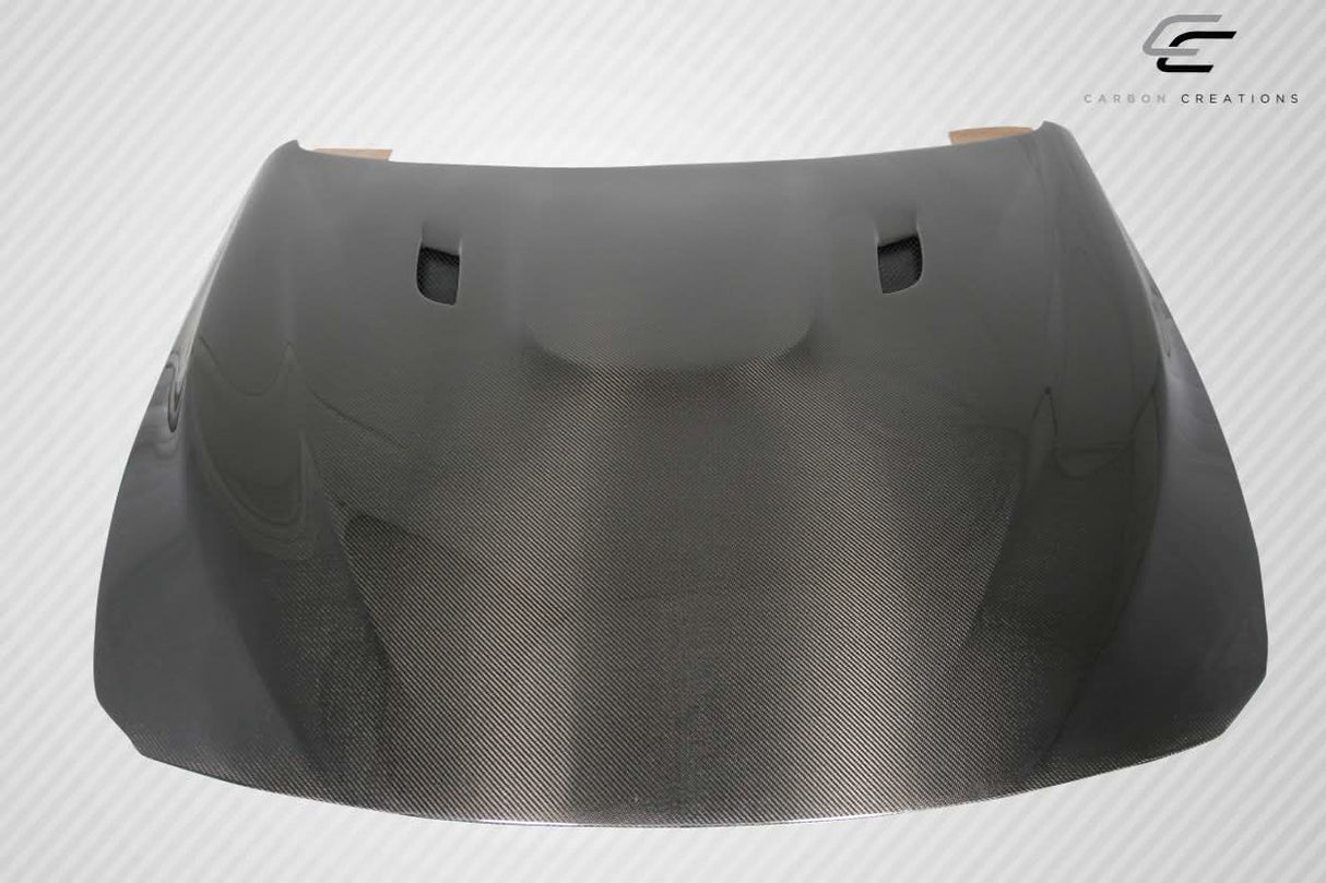2014-2018 BMW M3 / 2014-2020 M4 E92 M3 Look Hood - Carbon Fiber