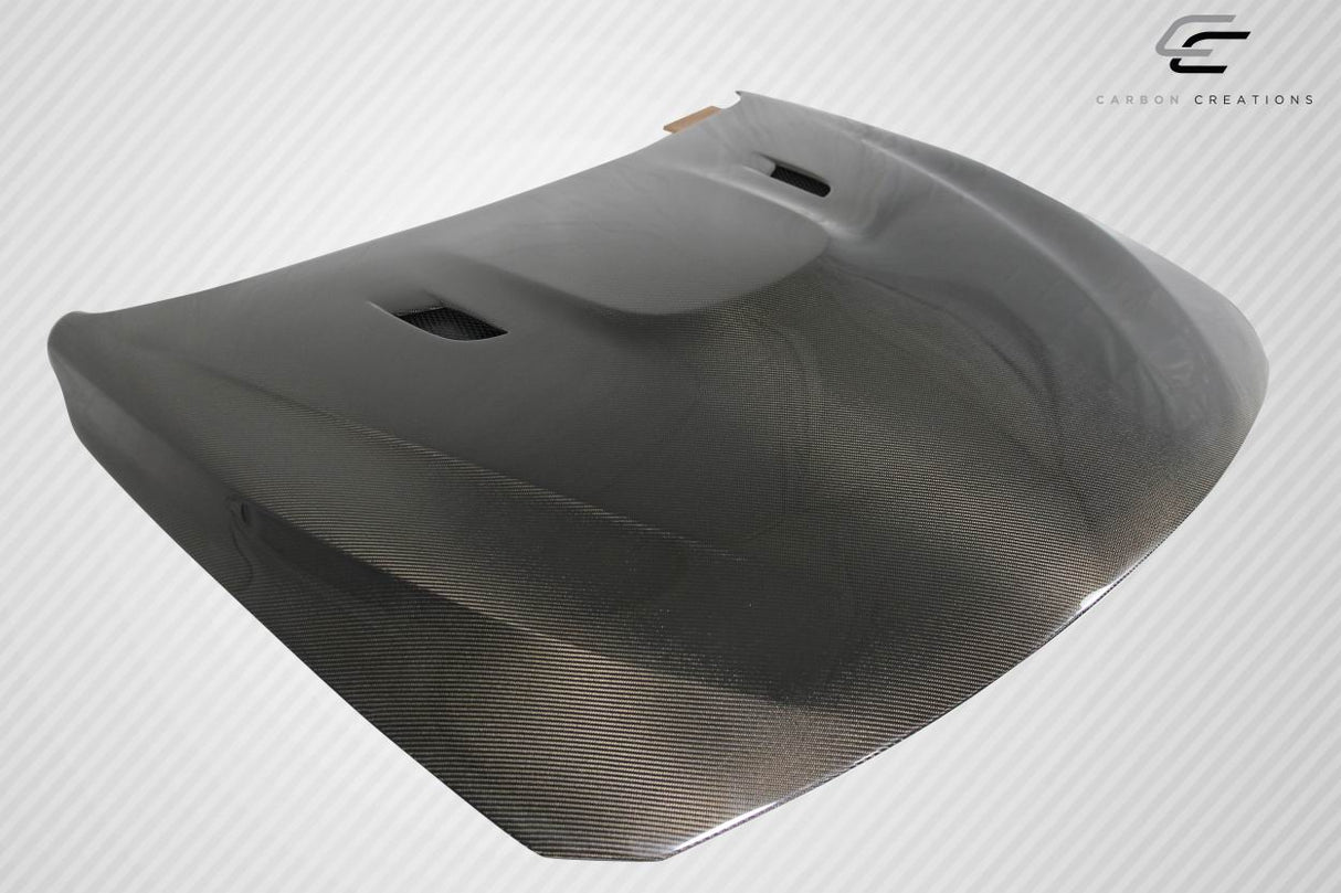 2014-2018 BMW M3 F80 2014-2020 M4 F82 F83 Carbon Creations DriTech E92 M3 Look Hood - 1 Piece