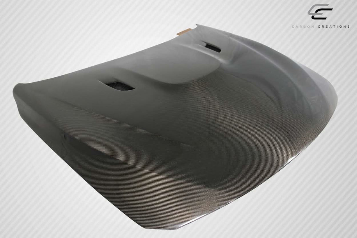 2014-2018 BMW M3 / 2014-2020 M4 E92 M3 Look Hood - Carbon Fiber