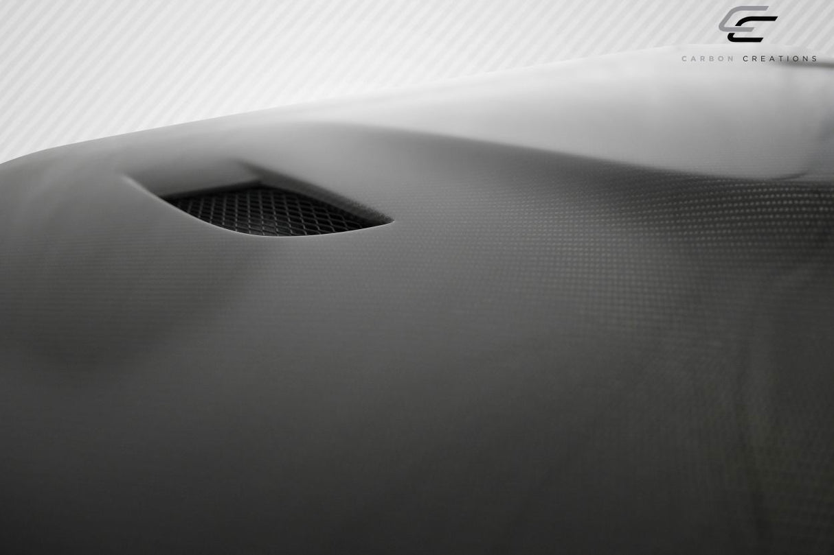 2014-2018 BMW M3 F80 2014-2020 M4 F82 F83 Carbon Creations DriTech E92 M3 Look Hood - 1 Piece