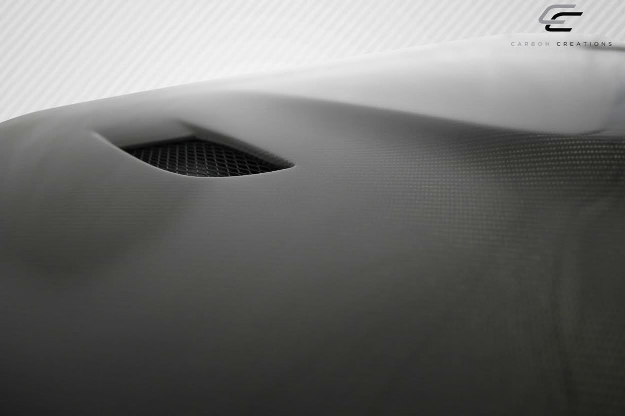 2014-2018 BMW M3 / 2014-2020 M4 E92 M3 Look Hood - Carbon Fiber