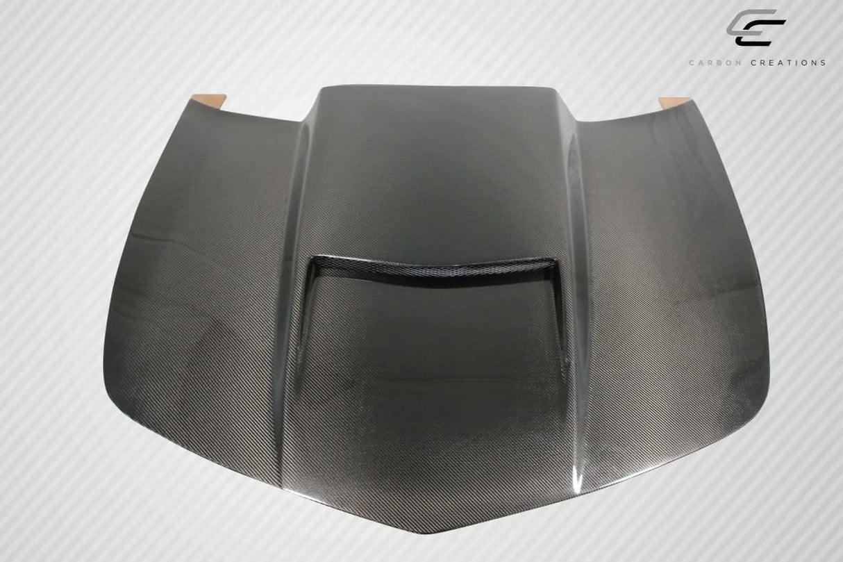 2010-2015 Chevrolet Camaro Viper Style Hood - Carbon Fiber