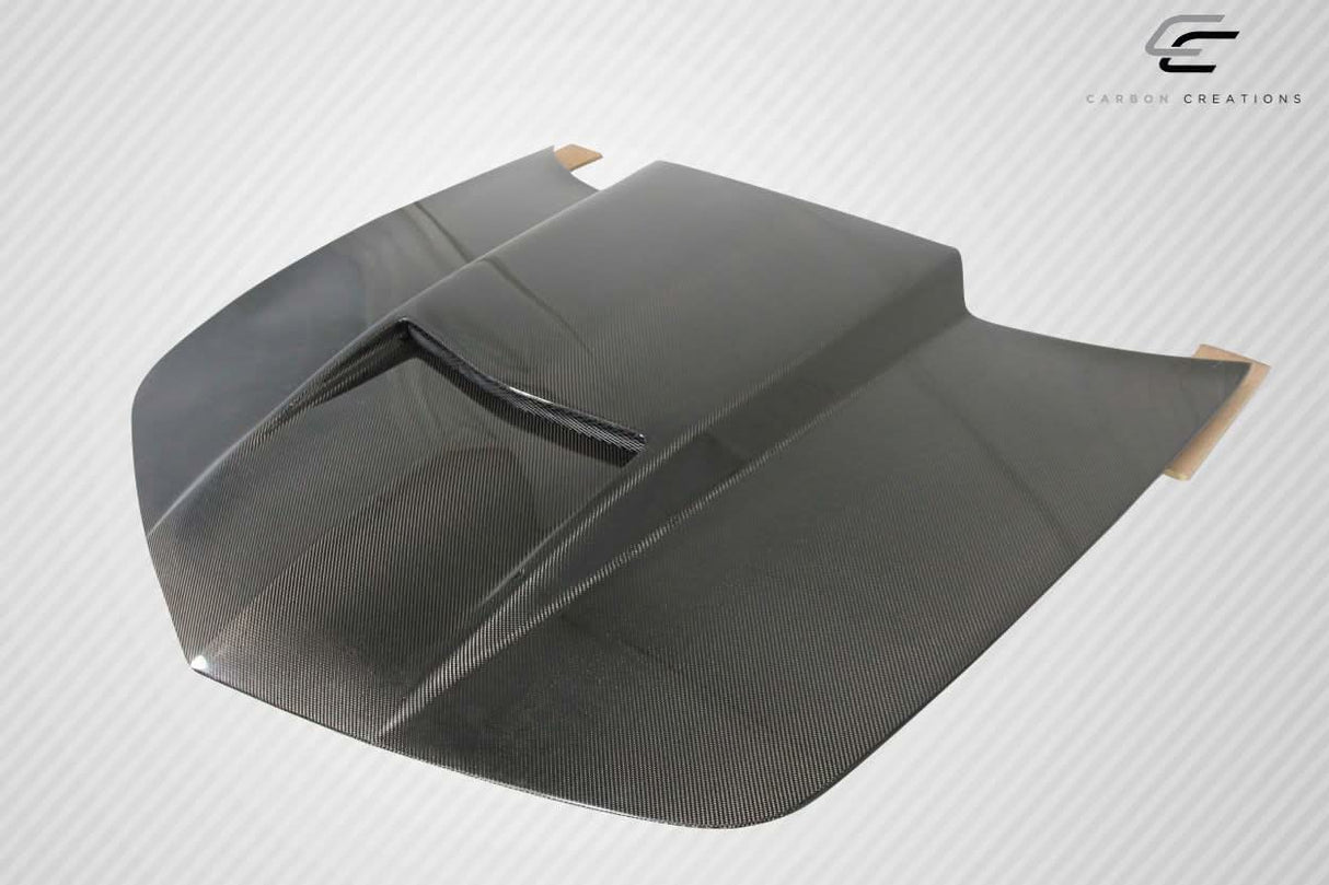 2010-2015 Chevrolet Camaro Viper Style Hood - Carbon Fiber
