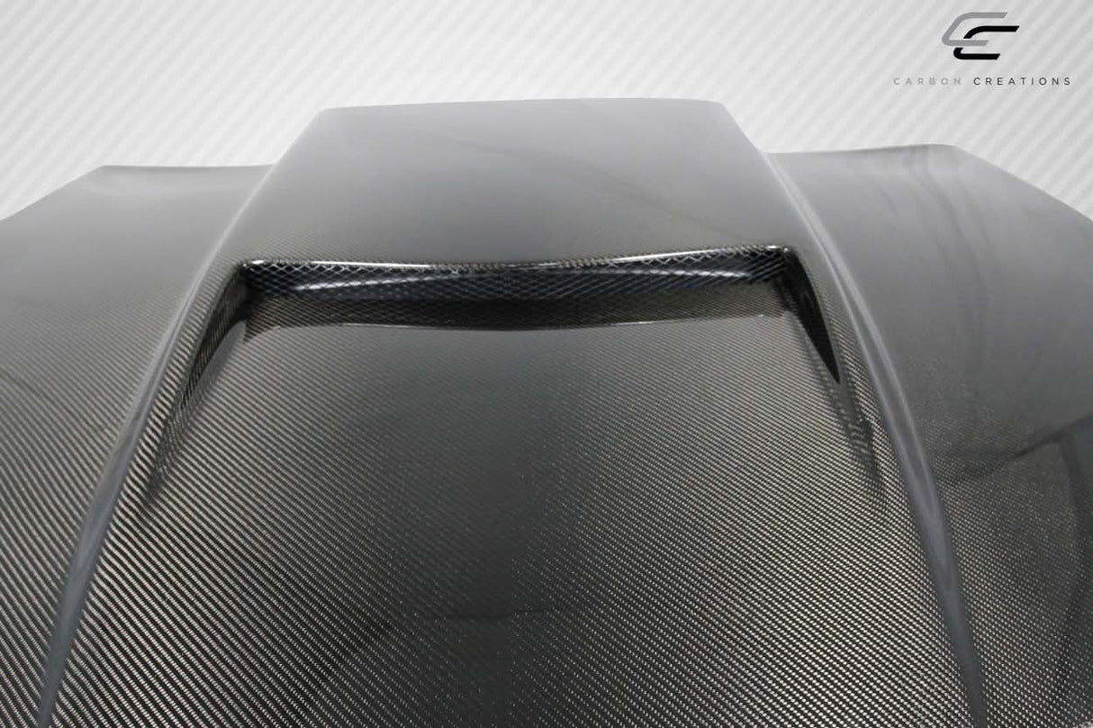 2010-2015 Chevrolet Camaro Viper Style Hood - Carbon Fiber