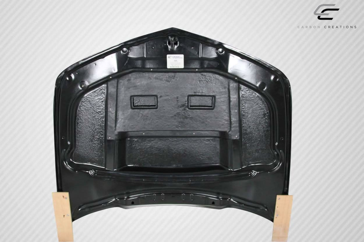 2010-2015 Chevrolet Camaro Viper Style Hood - Carbon Fiber