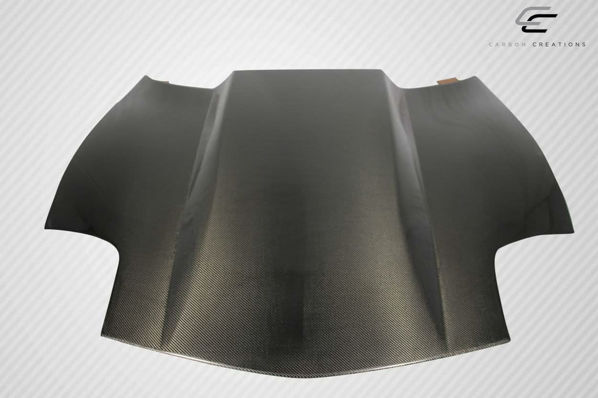 1997-2004 Chevrolet Corvette C5 DriTech Style Cowl Hood - Carbon Fiber