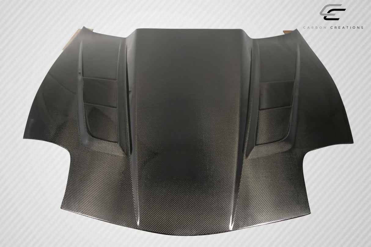 1997-2004 Chevrolet Corvette C5 H Design Style Hood - Carbon Fiber
