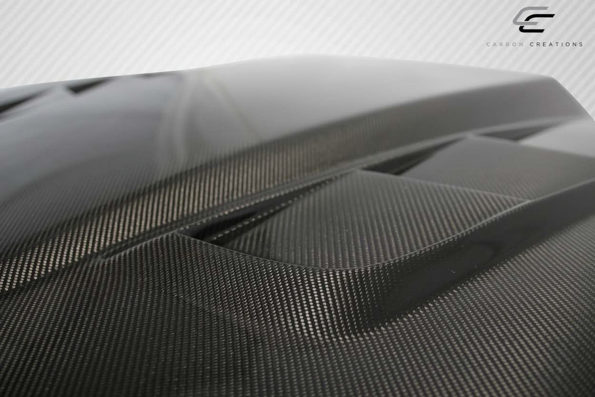 1997-2004 Chevrolet Corvette C5 H Design Style Hood - Carbon Fiber