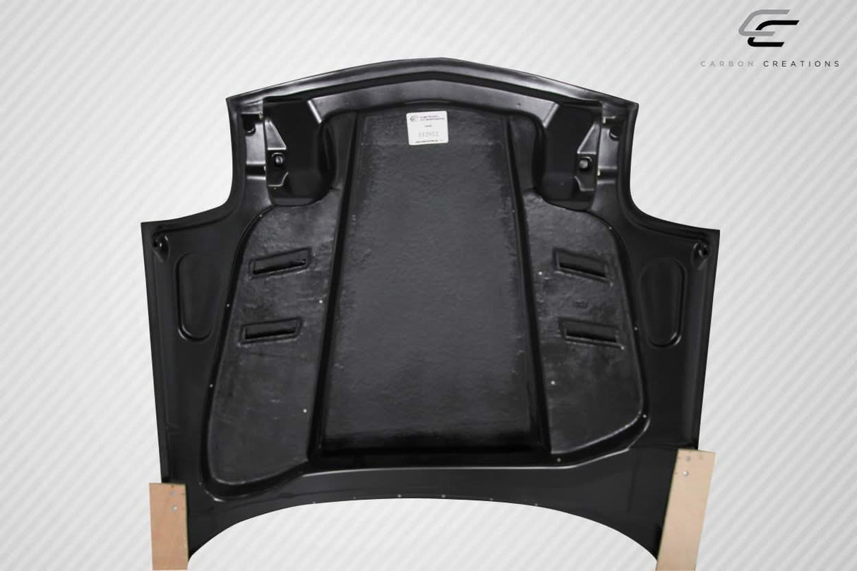 1997-2004 Chevrolet Corvette C5 H Design Style Hood - Carbon Fiber