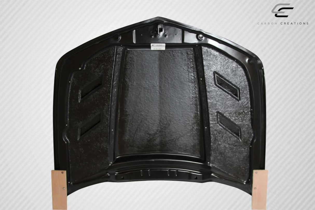 2010-2015 Chevrolet Camaro AM-S Style Hood - Dry Carbon Fiber