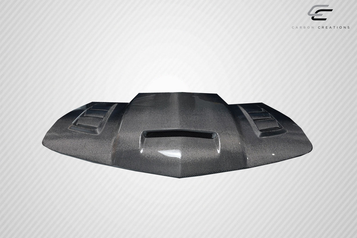 2010-2015 Chevrolet Camaro Carbon Creations DriTech TS-2 Hood - 1 Piece