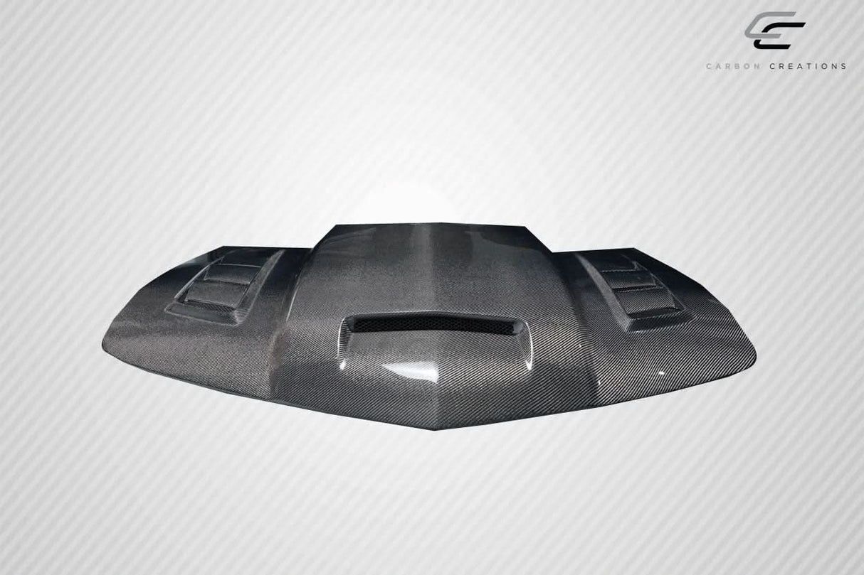 2010-2015 Chevrolet Camaro TS-2 Style Hood - Carbon Fiber