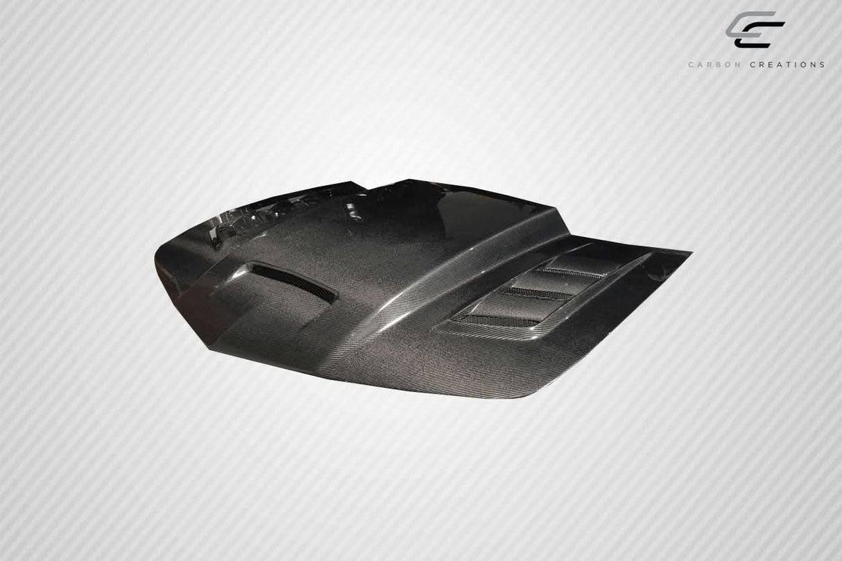 2010-2015 Chevrolet Camaro TS-2 Style Hood - Carbon Fiber
