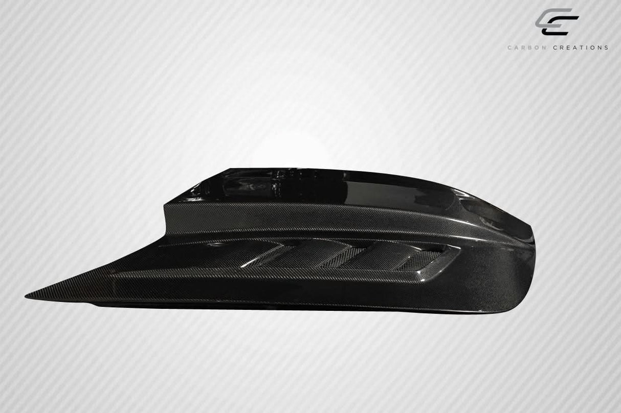 2010-2015 Chevrolet Camaro TS-2 Style Hood - Carbon Fiber