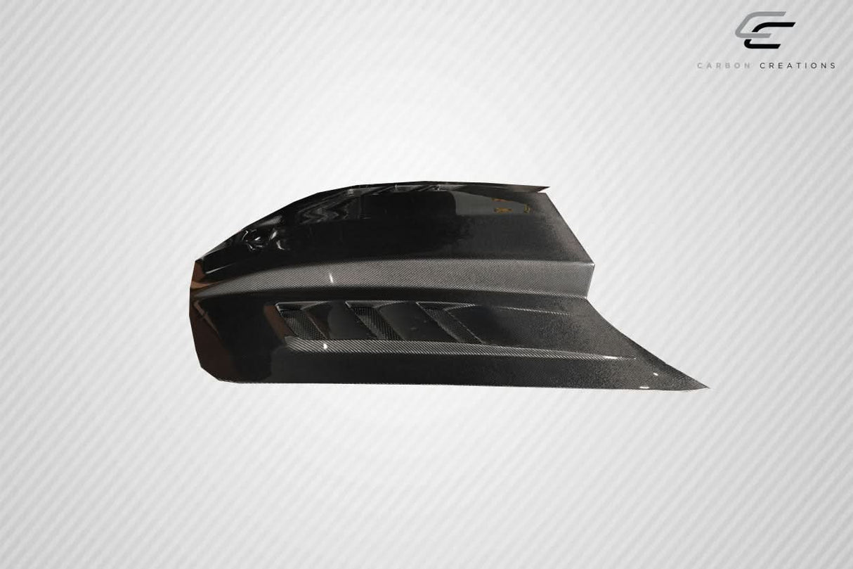2010-2015 Chevrolet Camaro TS-2 Style Hood - Carbon Fiber