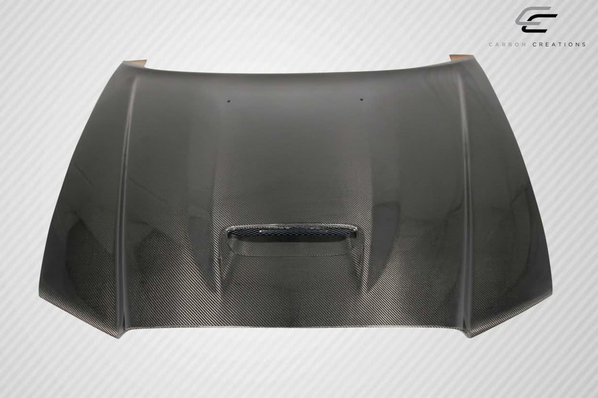 2011-2014 Dodge Charger SRT2 Style Hood - Carbon Fiber