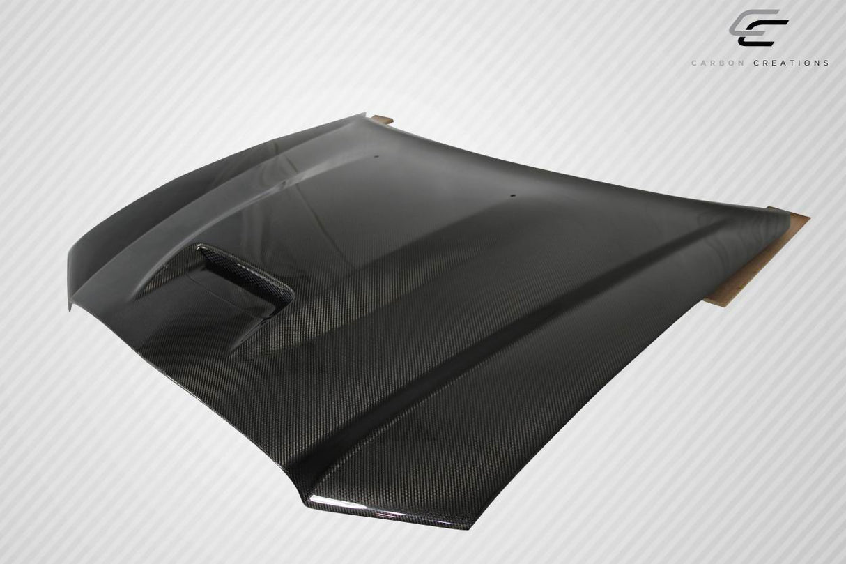 2011-2014 Dodge Charger Carbon Creations DriTech SRT2 Hood - 1 Piece