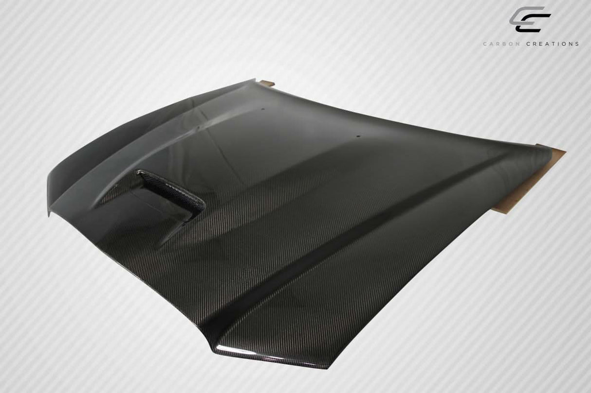 2011-2014 Dodge Charger SRT2 Style Hood - Carbon Fiber